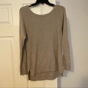 Beige AE sweater